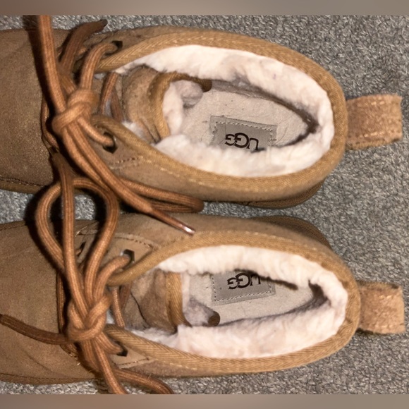 Ugg Neumel Chestnut Boot Size 9 - Picture 3 of 5